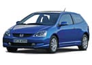 Коврики на Honda Civic VII 3d 2001 - 2006 в Костроме