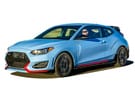 Коврики на Hyundai Veloster II 2018 - 2024 в Костроме