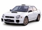 Коврики на Subaru Impreza II 2000 - 2007 в Костроме