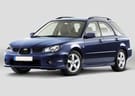 Коврики на Subaru Impreza II 2000 - 2007 в Костроме