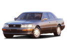 Коврики на Lexus LS I 1989 - 1994 в Костроме