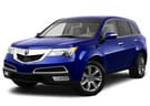 Коврики на Acura MDX II 2006 - 2013 в Костроме