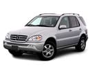 Коврики на Mercedes ML (W163) 1997 - 2005 в Костроме