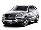 Коврики на Mercedes ML (W166) 2011 - 2015 в Костроме