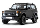 Коврики на Lada (ВАЗ) 2121 Legend с ворсовым полом 2022 - 2024 в Костроме