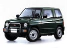 Коврики на Mitsubishi Pajero Mini I 1994 - 1998 в Костроме