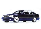 Коврики на Mercedes S (W140) 1991 - 1998 в Костроме