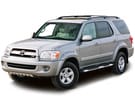 Коврики на Toyota Sequoia I 2001 - 2008 в Костроме