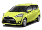 Коврики на Toyota Sienta II 2015 - 2022 в Костроме