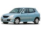 Коврики на Daihatsu Storia 1998 - 2004 в Костроме