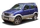 Коврики на Daihatsu Terios I 1997 - 2006 в Костроме