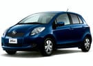 Коврики на Toyota Vitz II 2005 - 2010 в Костроме