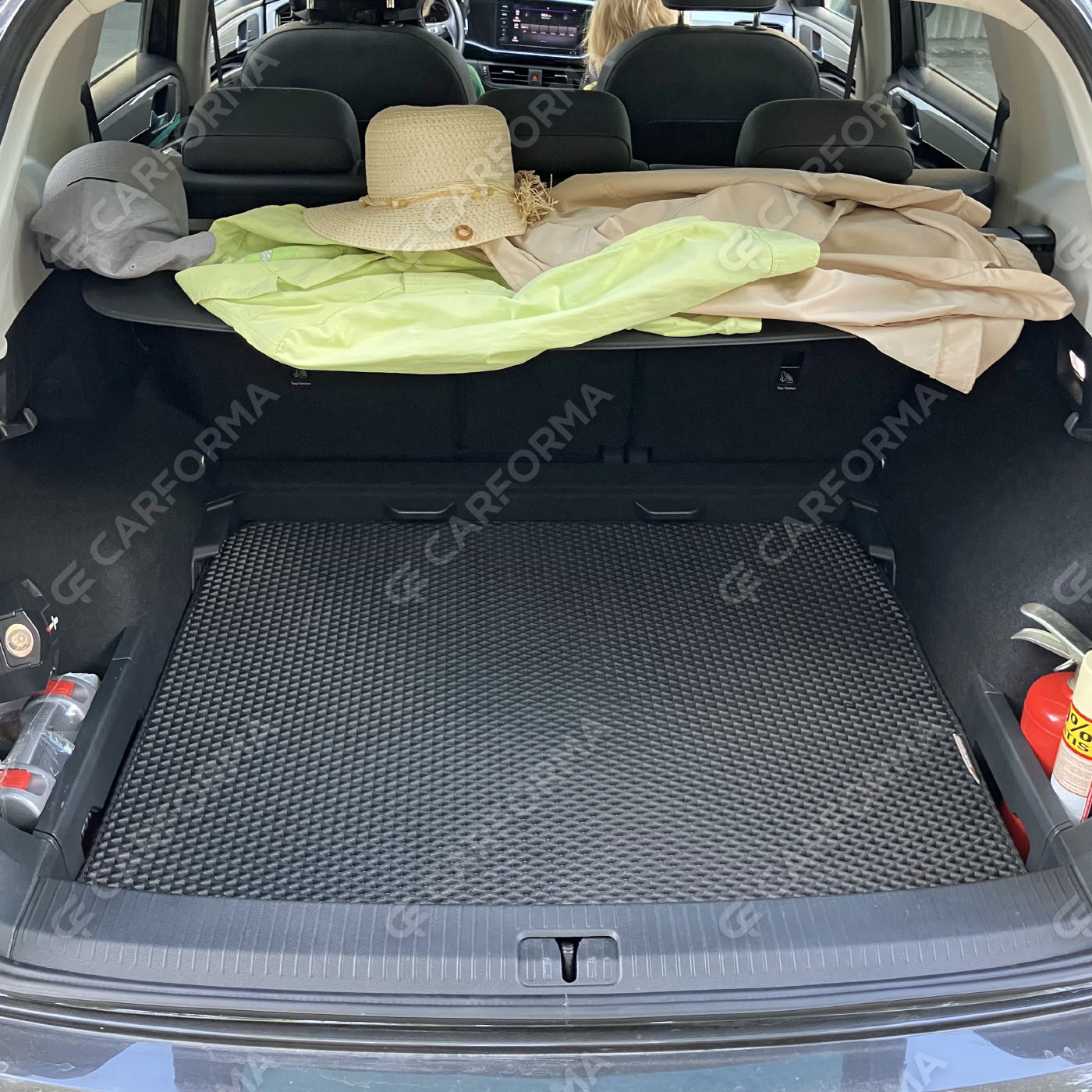 Водительские ворсовые коврики  Volkswagen Tayron 2018&nbsp;-&nbsp;2026 в Костроме