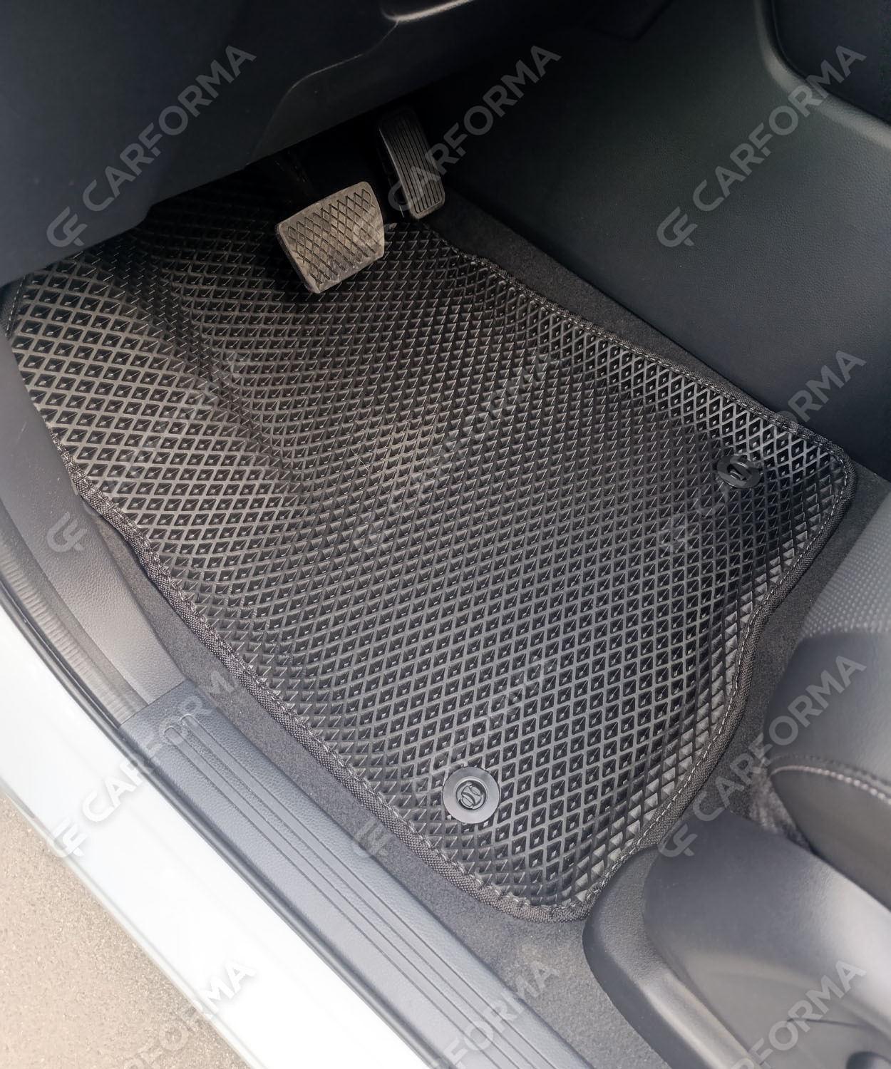 Ворсовые коврики на Honda Breeze 2 2022&nbsp;-&nbsp;2026 в Костроме