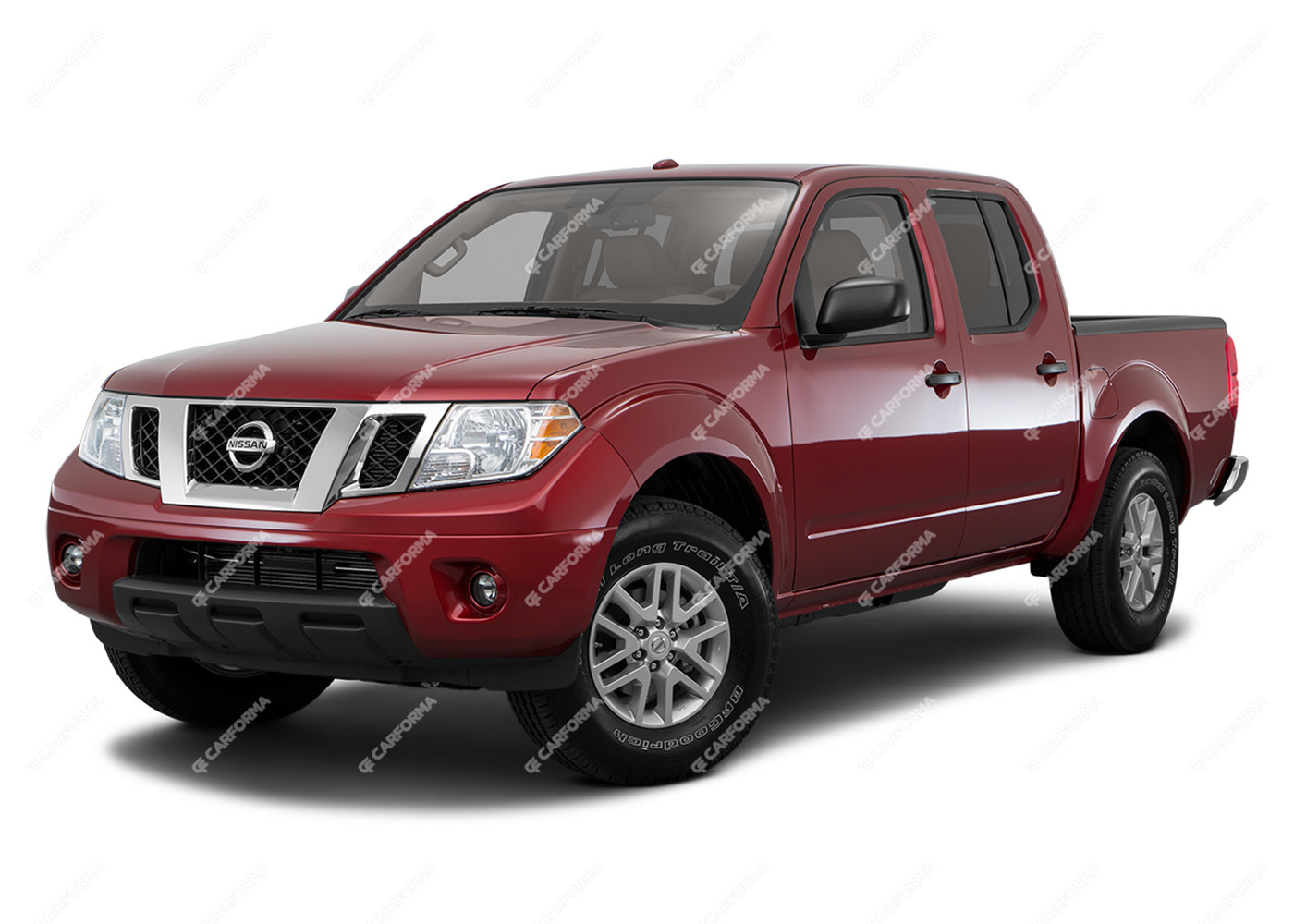 EVA коврики на Nissan Navara II 1998 - 2007
