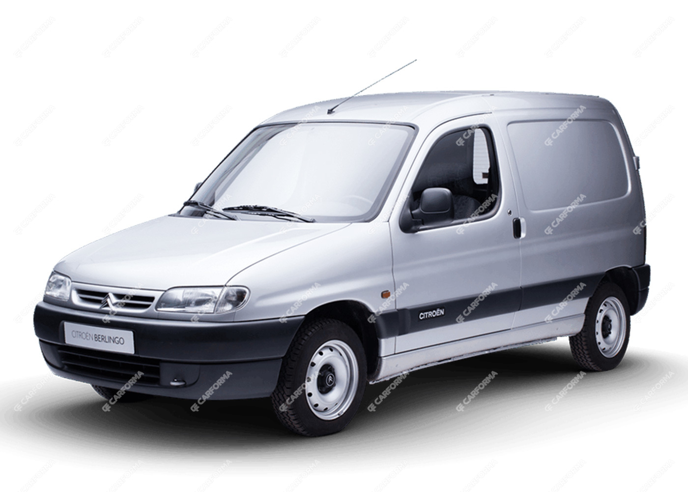 Ворсовые коврики на Citroen Berlingo I 1996 - 2012