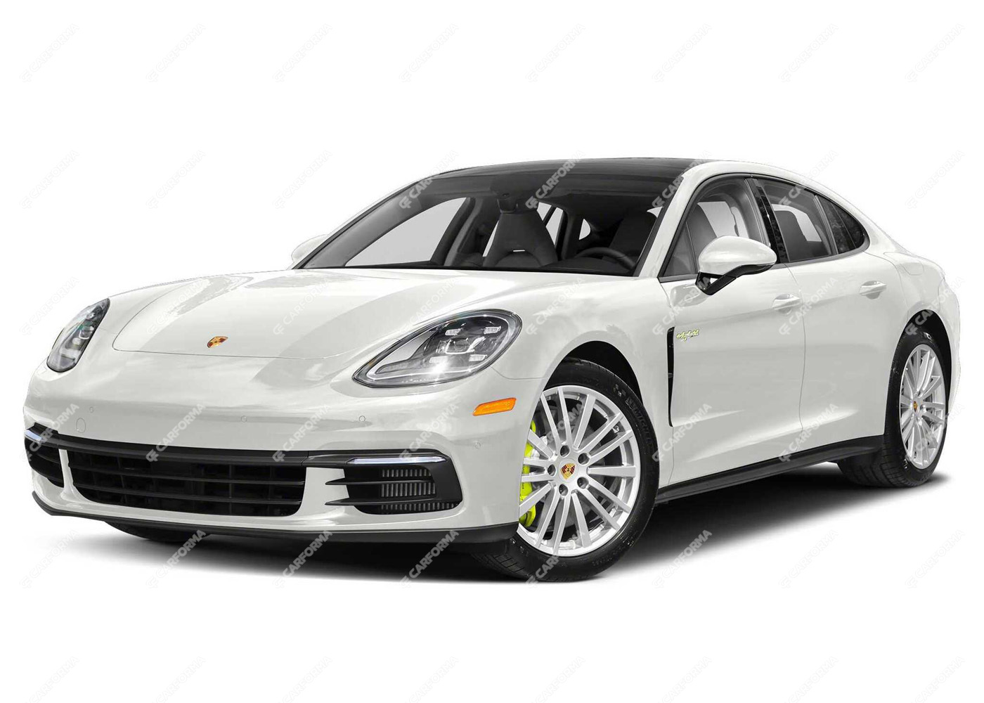 Ворсовые коврики на Porsche Panamera II 2016 - 2023