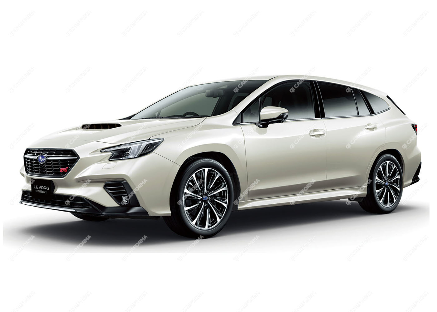 Коврики на Subaru Levorg II 2020 - 2024