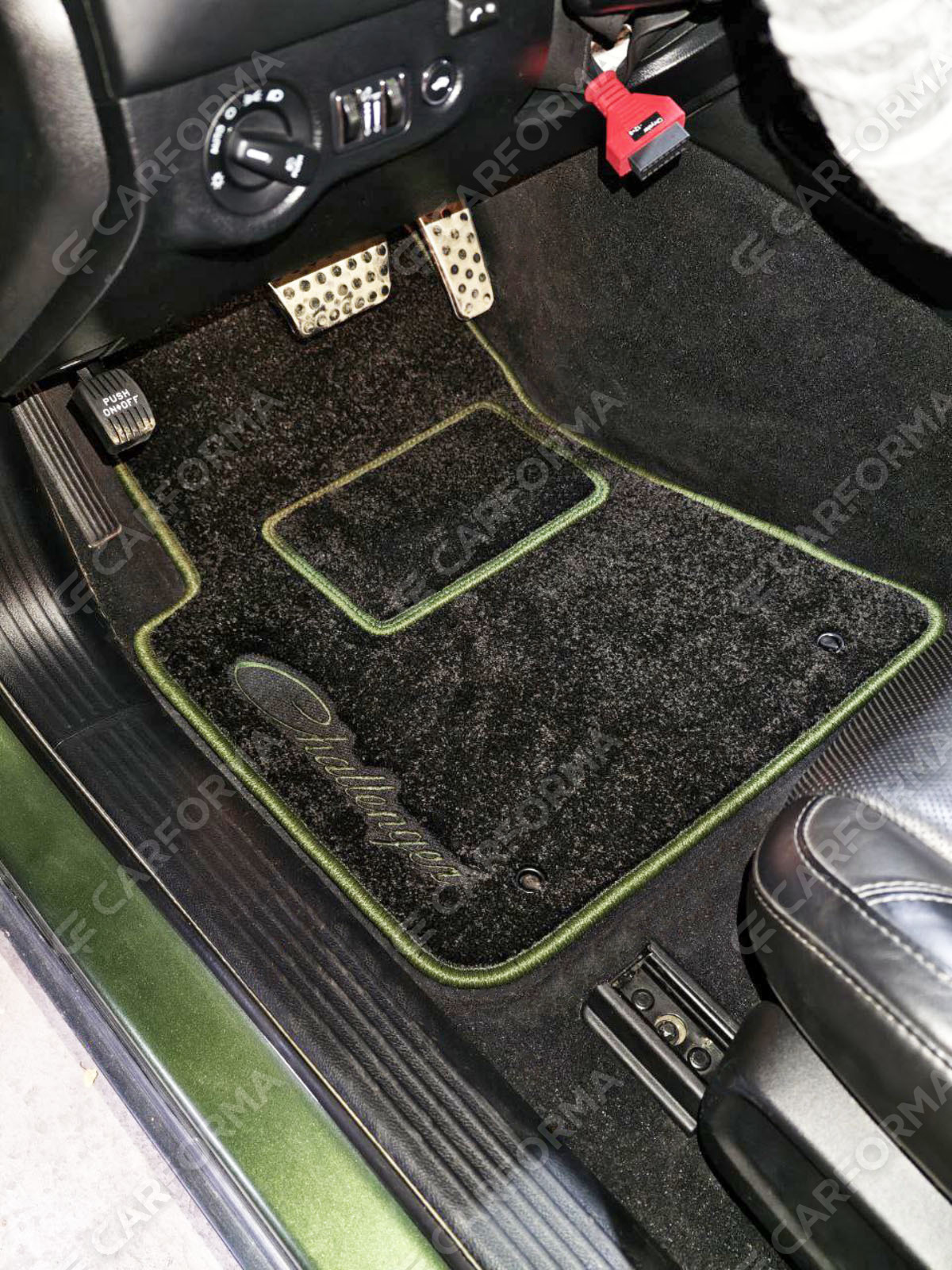 Коврики на Dodge Challenger III 2008&nbsp;-&nbsp;2023 в Костроме