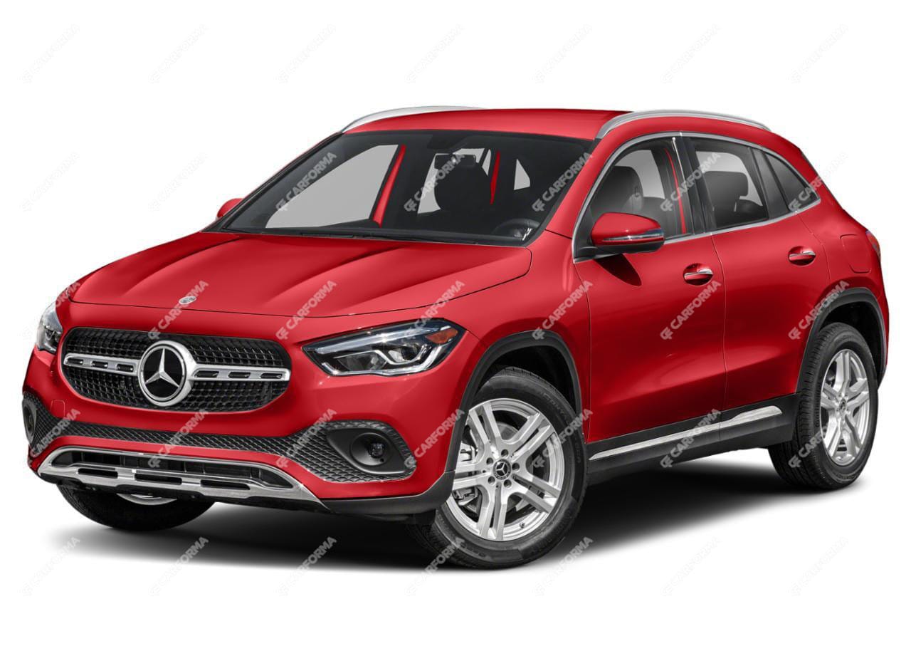 Коврики на Mercedes GLA (H247) 2019 - 2024