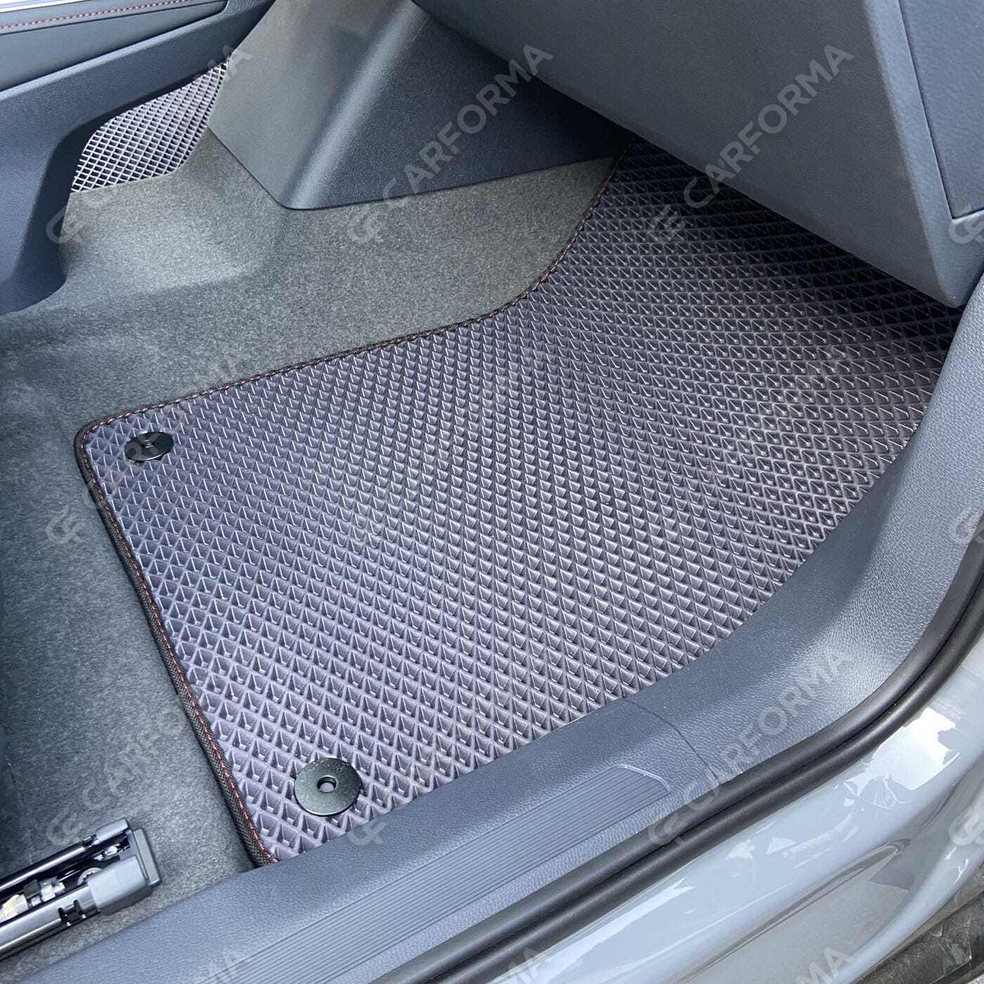 Ворсовые коврики на Audi Q4 e-tron 2021&nbsp;-&nbsp;2026 в Костроме