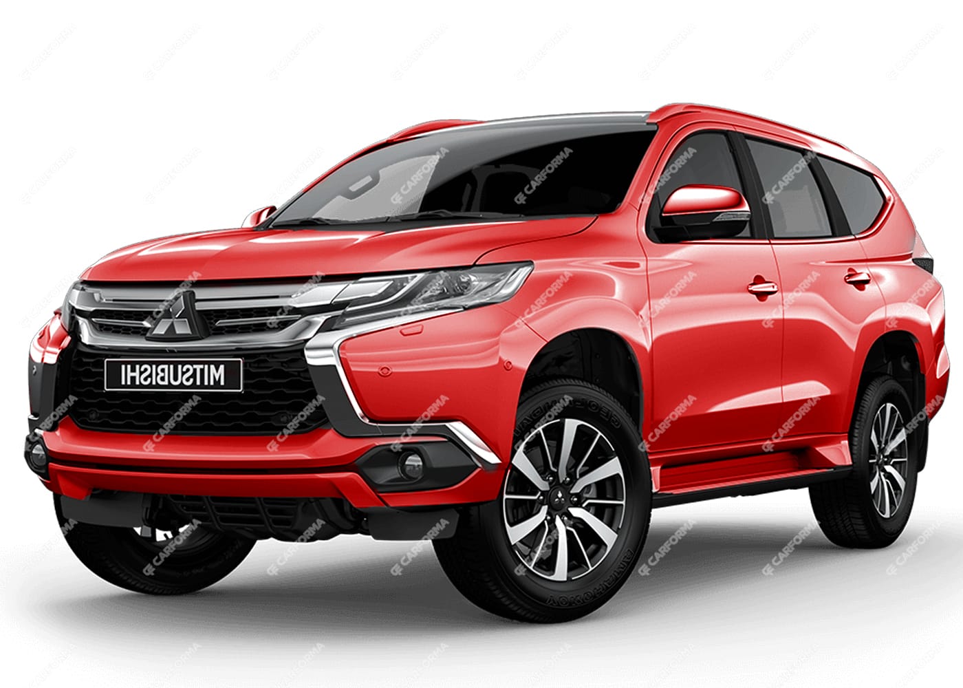 Коврики на Mitsubishi Montero Sport III 2015 - 2024