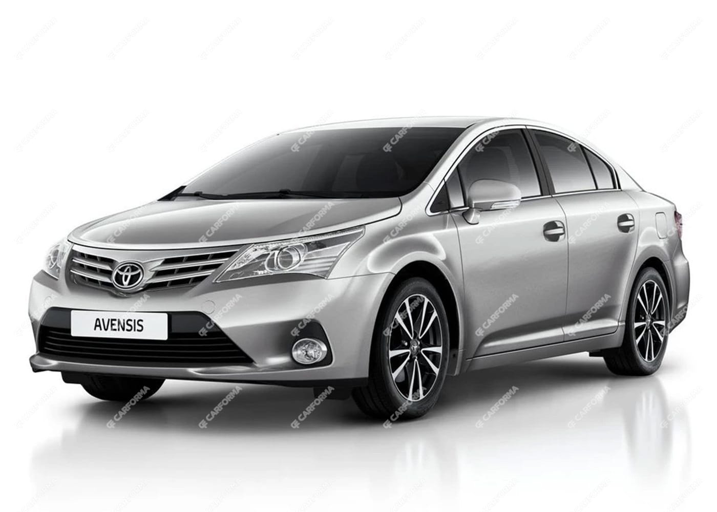 Коврики на Toyota Avensis III 2009 - 2018