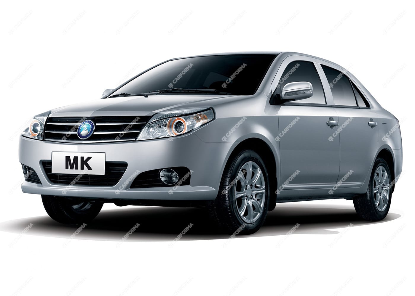 Коврики на Geely MK и MK Cross 2008 - 2016