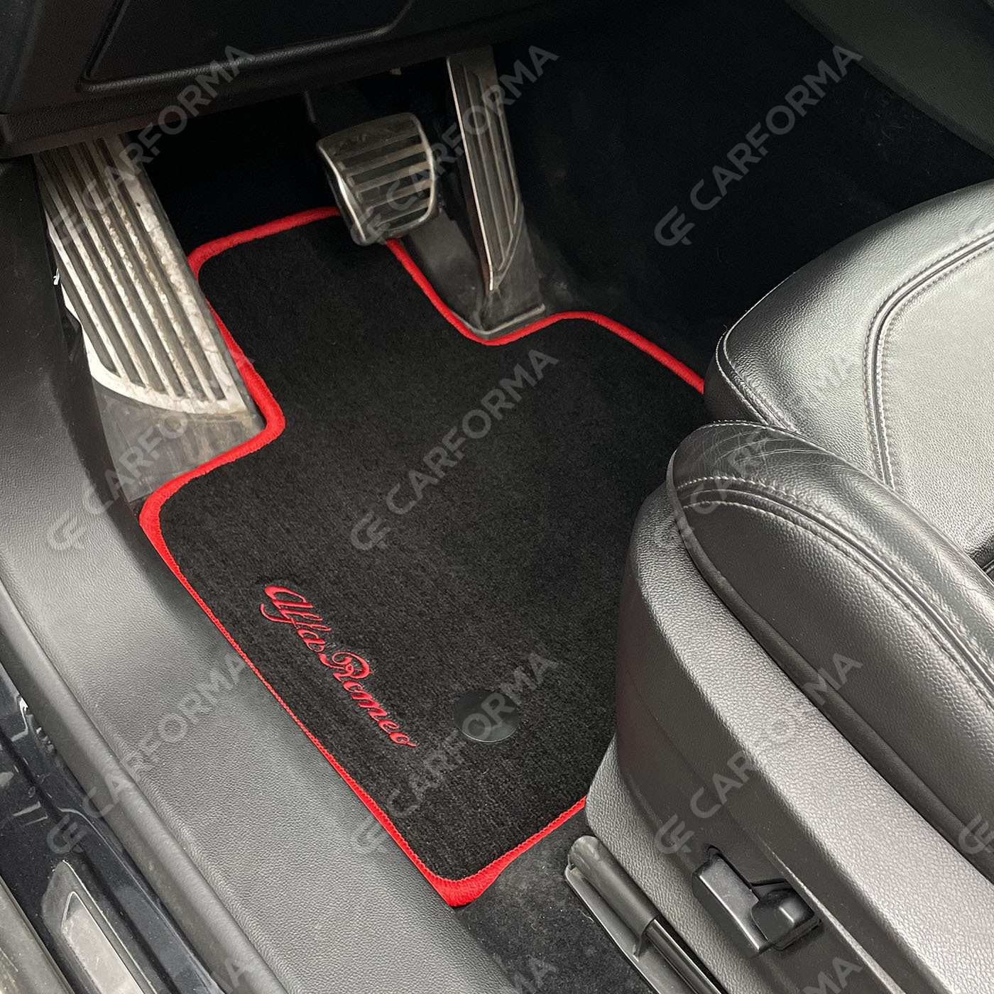 Ворсовые коврики на Alfa Romeo Stelvio 2016&nbsp;-&nbsp;2026 в Костроме