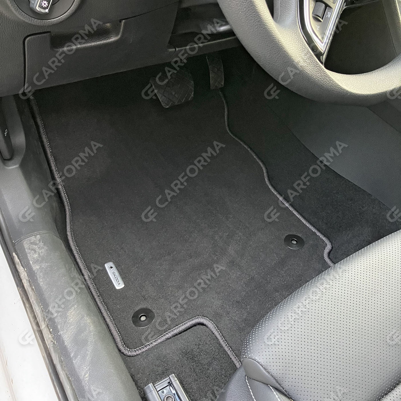 Коврики на Skoda Superb III 2015&nbsp;-&nbsp;2026 в Костроме