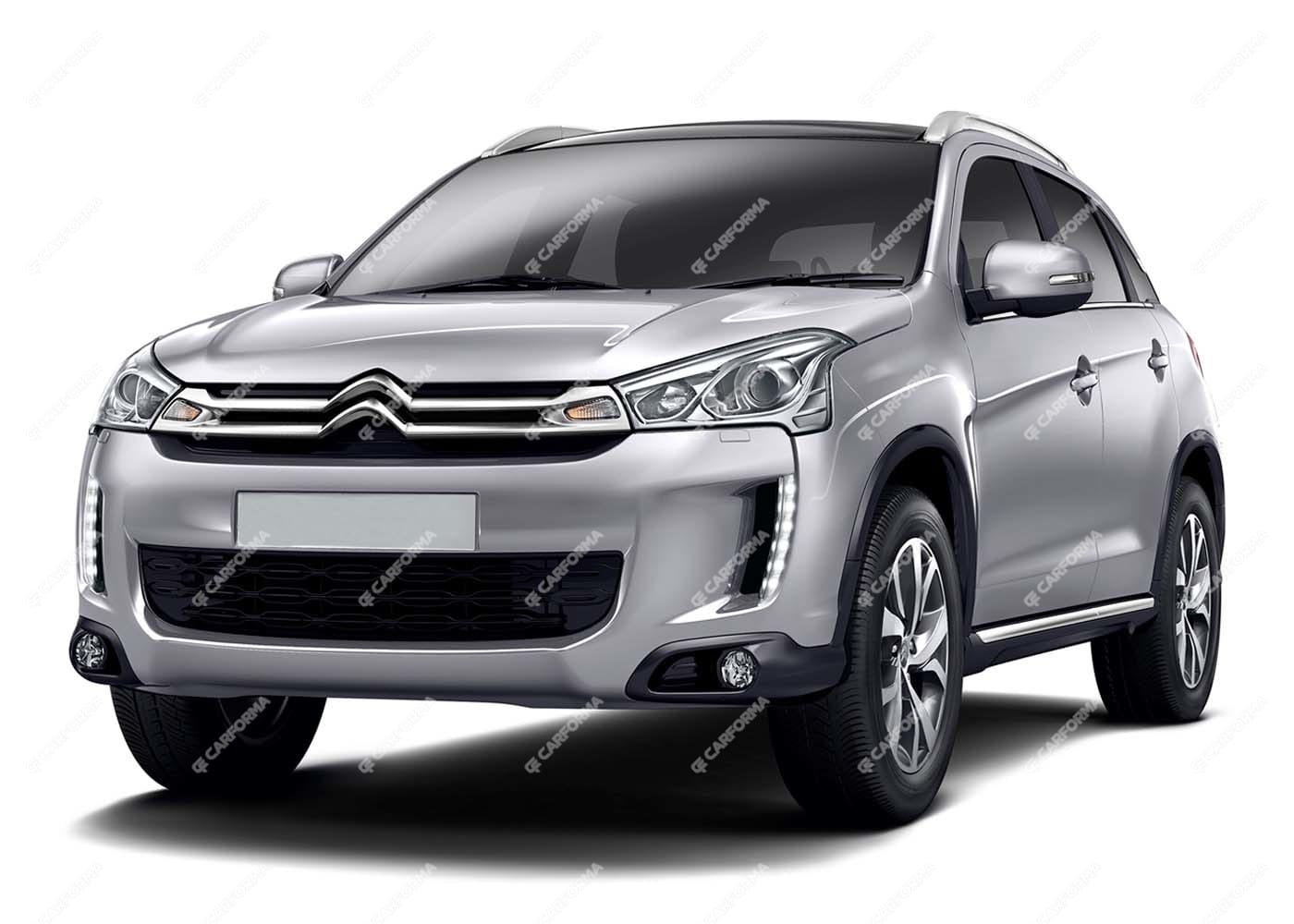 Коврики на Citroen C4 Aircross 2012 - 2017