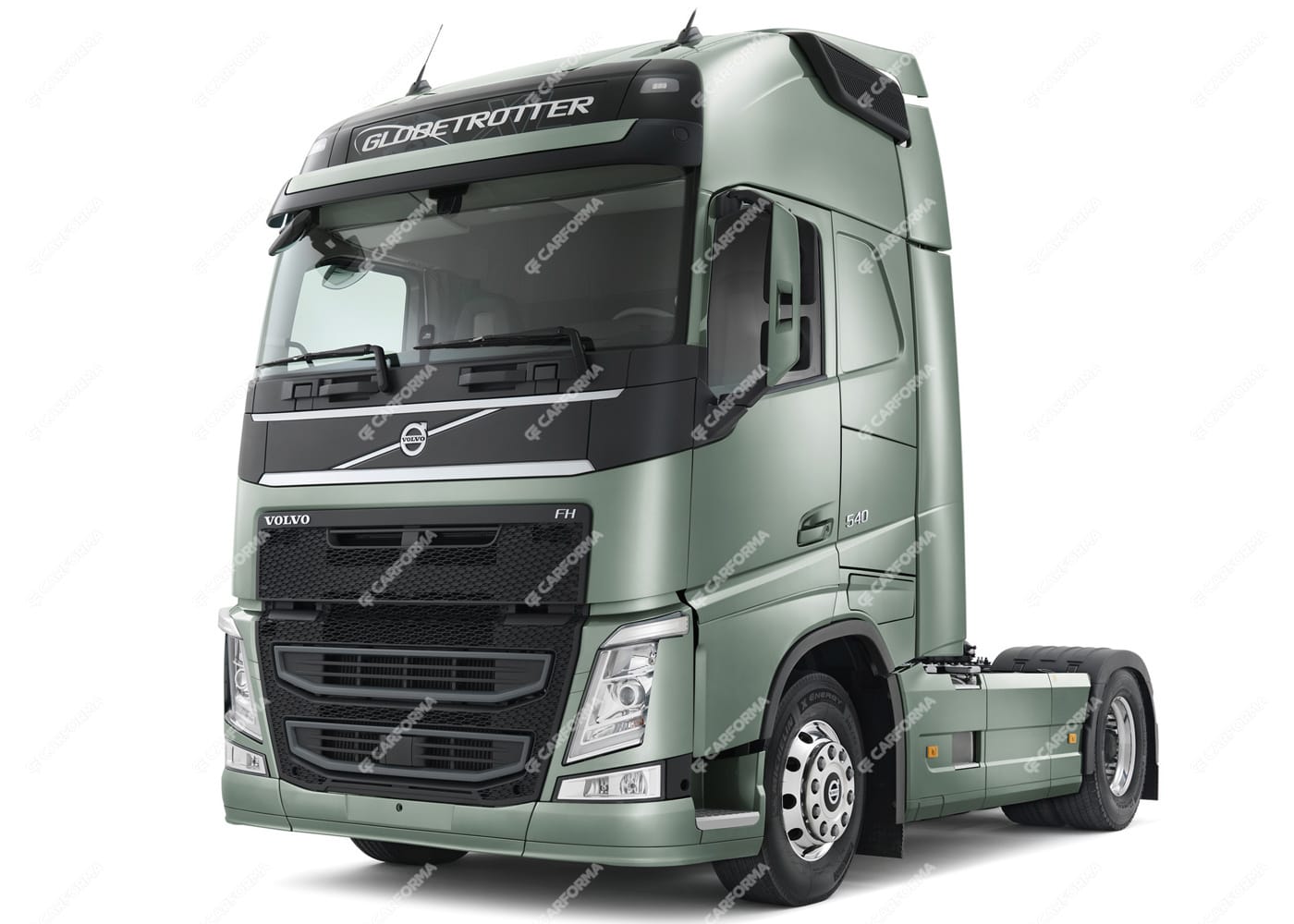 Коврики на Volvo FH III (FH13, FH16) 2012 - 2024