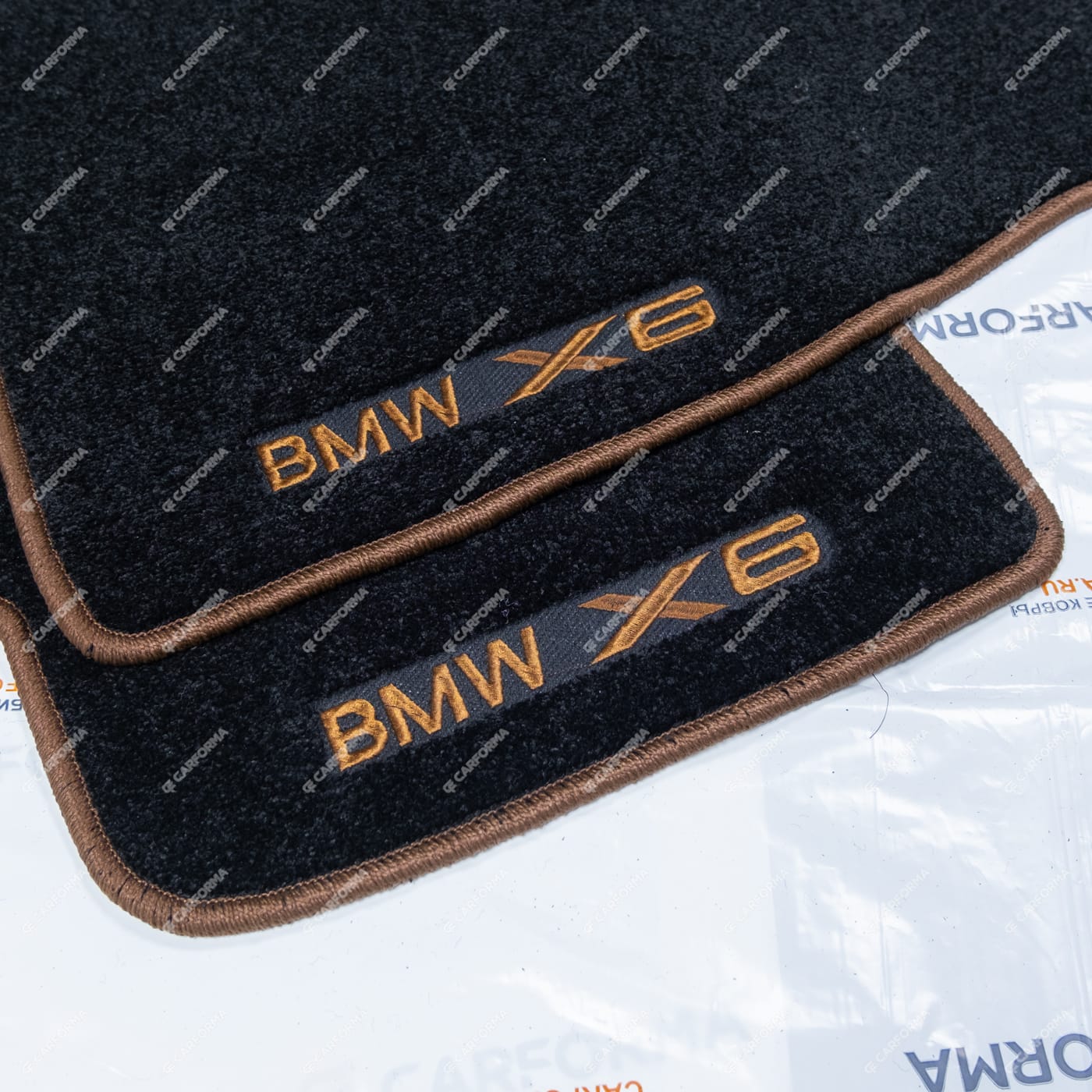 Коврики на BMW X6 (F16) 2014 - 2019 в Костроме