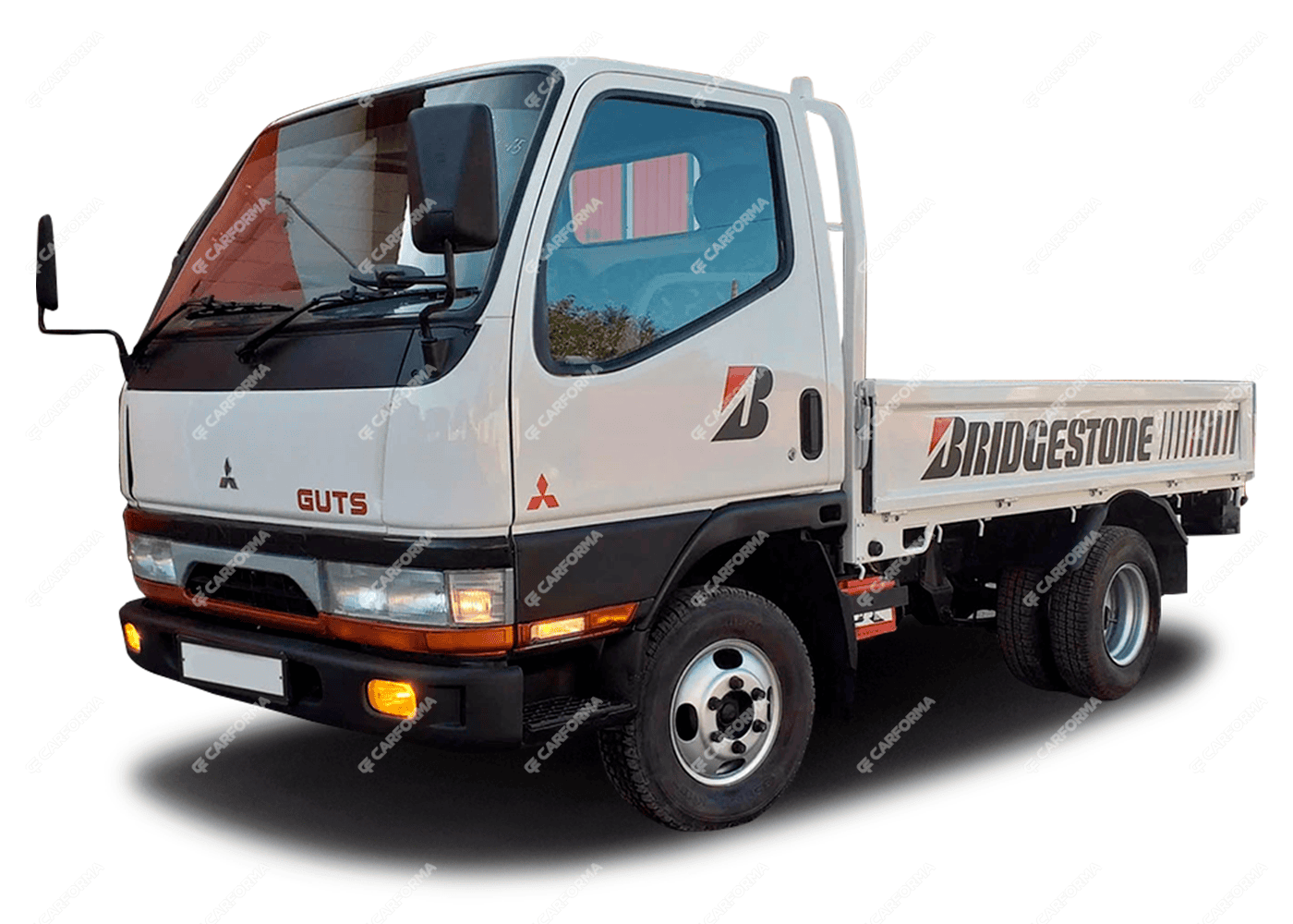 Коврики на Mitsubishi Fuso Canter VI узкая кабина 1991 - 2010