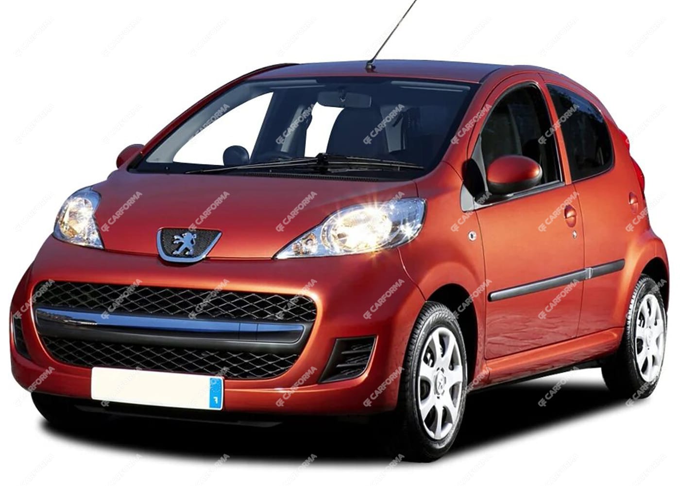 Коврики на Peugeot 107 2005 - 2015