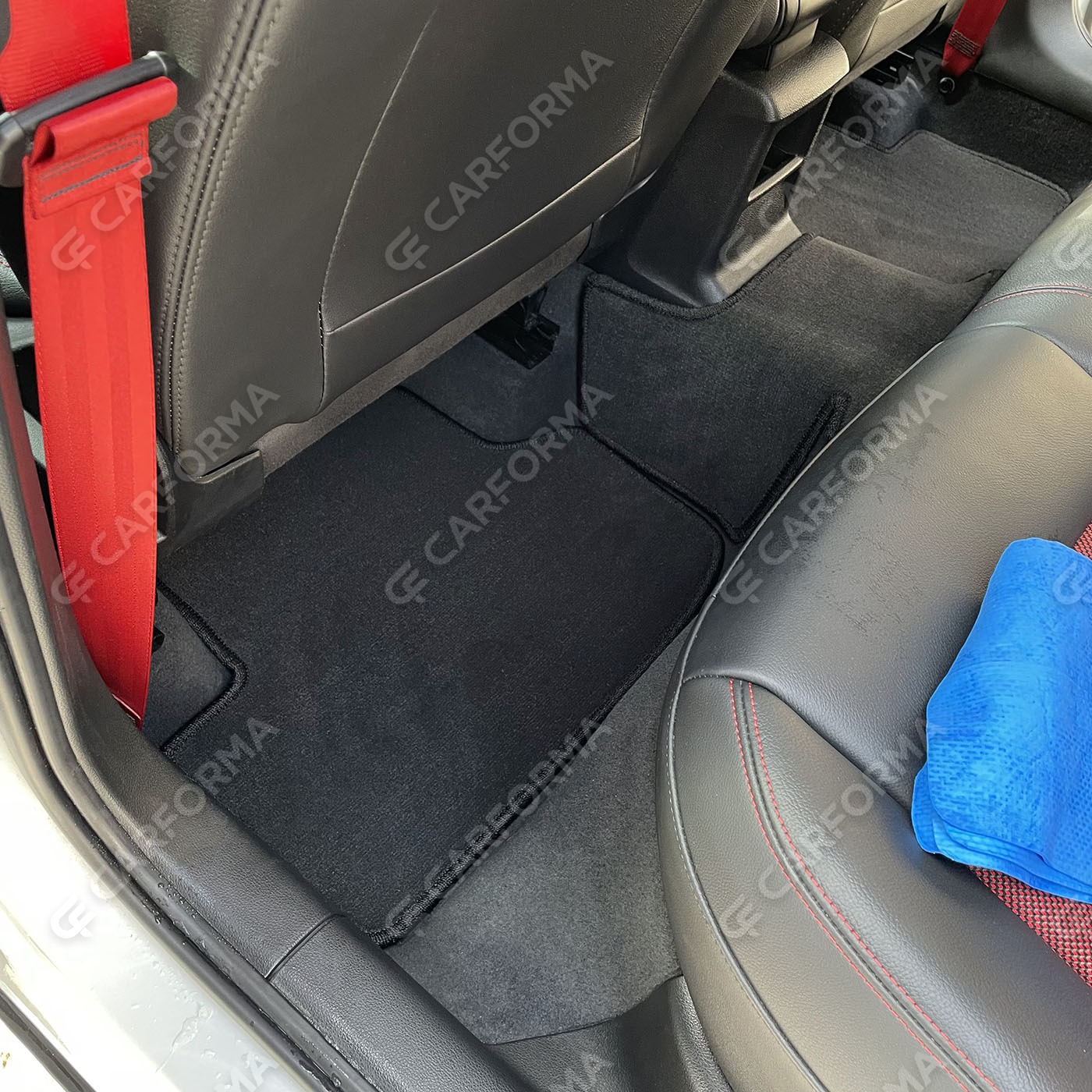 Ворсовые коврики на Audi Q2L 2016&nbsp;-&nbsp;2026 в Костроме