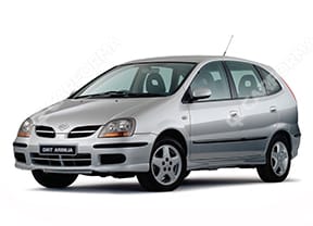 Коврики на Nissan Almera Tino 2000 - 2006