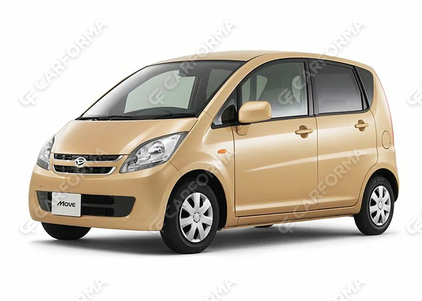 Коврики на Daihatsu Move VI 2006&nbsp;-&nbsp;2010 в Костроме