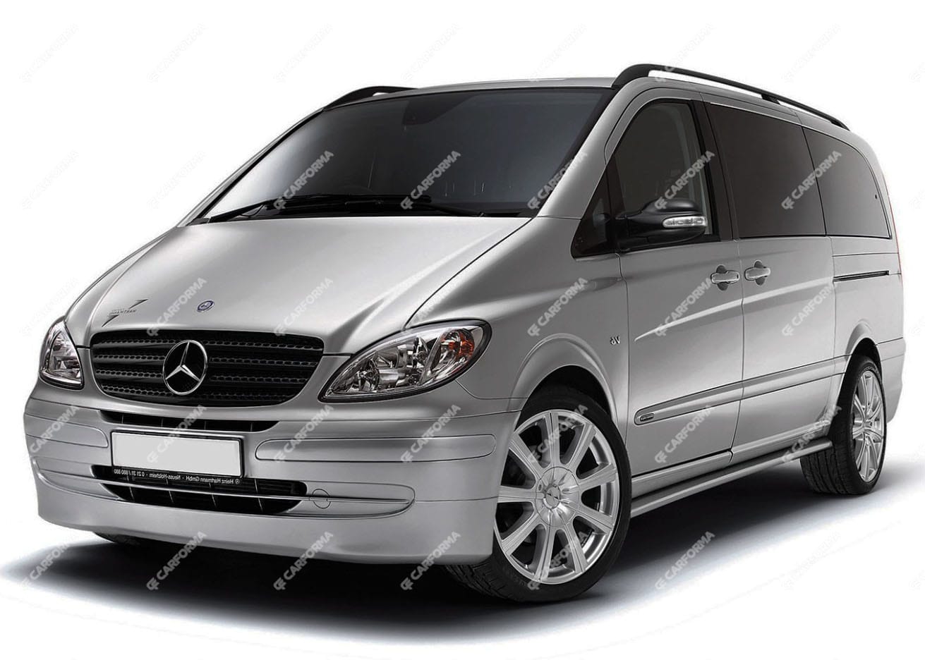 Коврики на Mercedes Vito (W639) 2003 - 2014