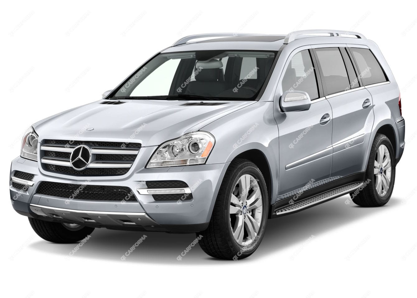 Коврики на Mercedes GL (X164) 2006 - 2012