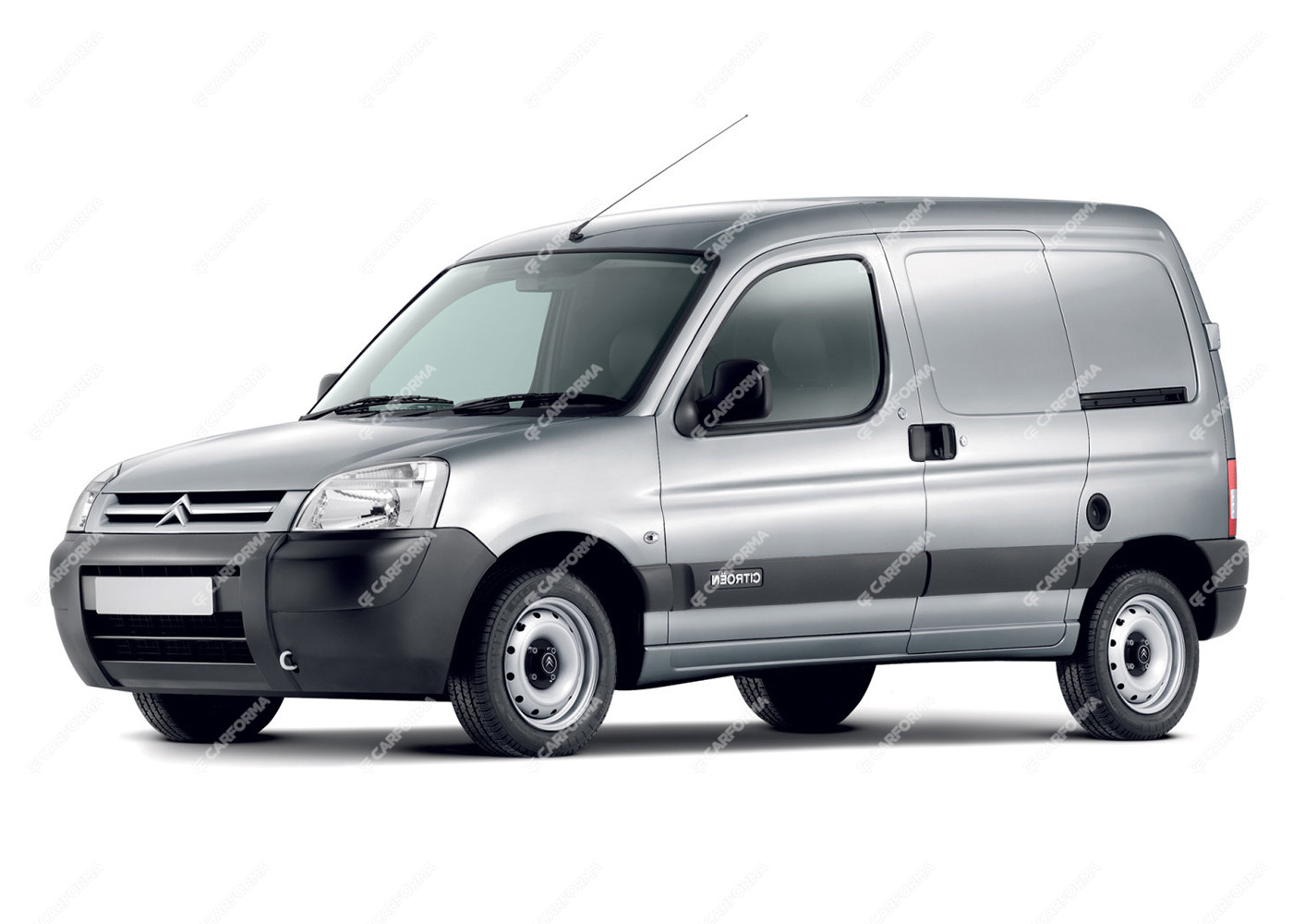 Ворсовые коврики на Citroen Berlingo I 1996 - 2012