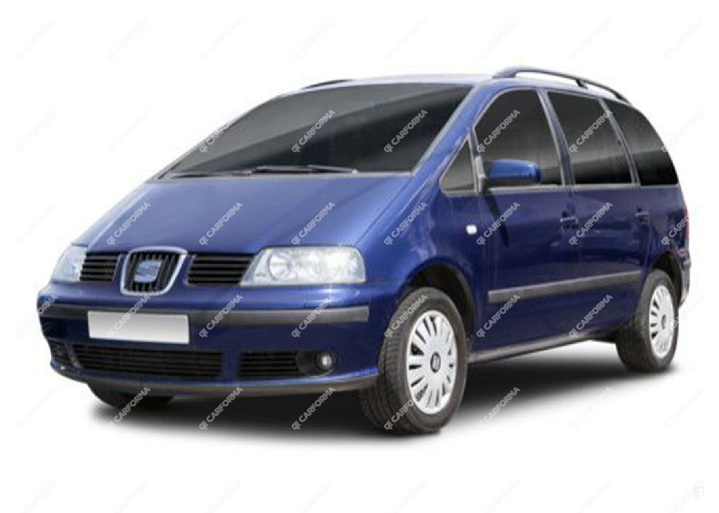 EVA коврики на Seat Alhambra I 1995 - 2010