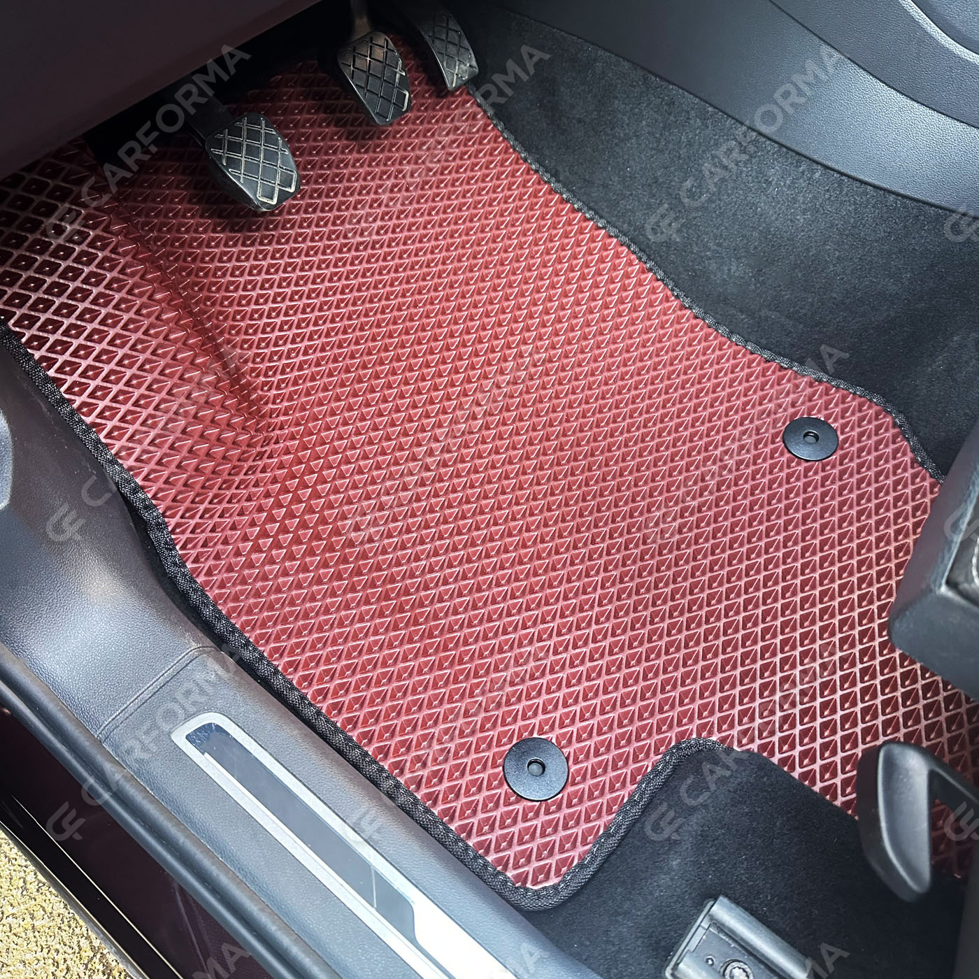 Ворсовые коврики на Audi Q2L 2016&nbsp;-&nbsp;2026 в Костроме