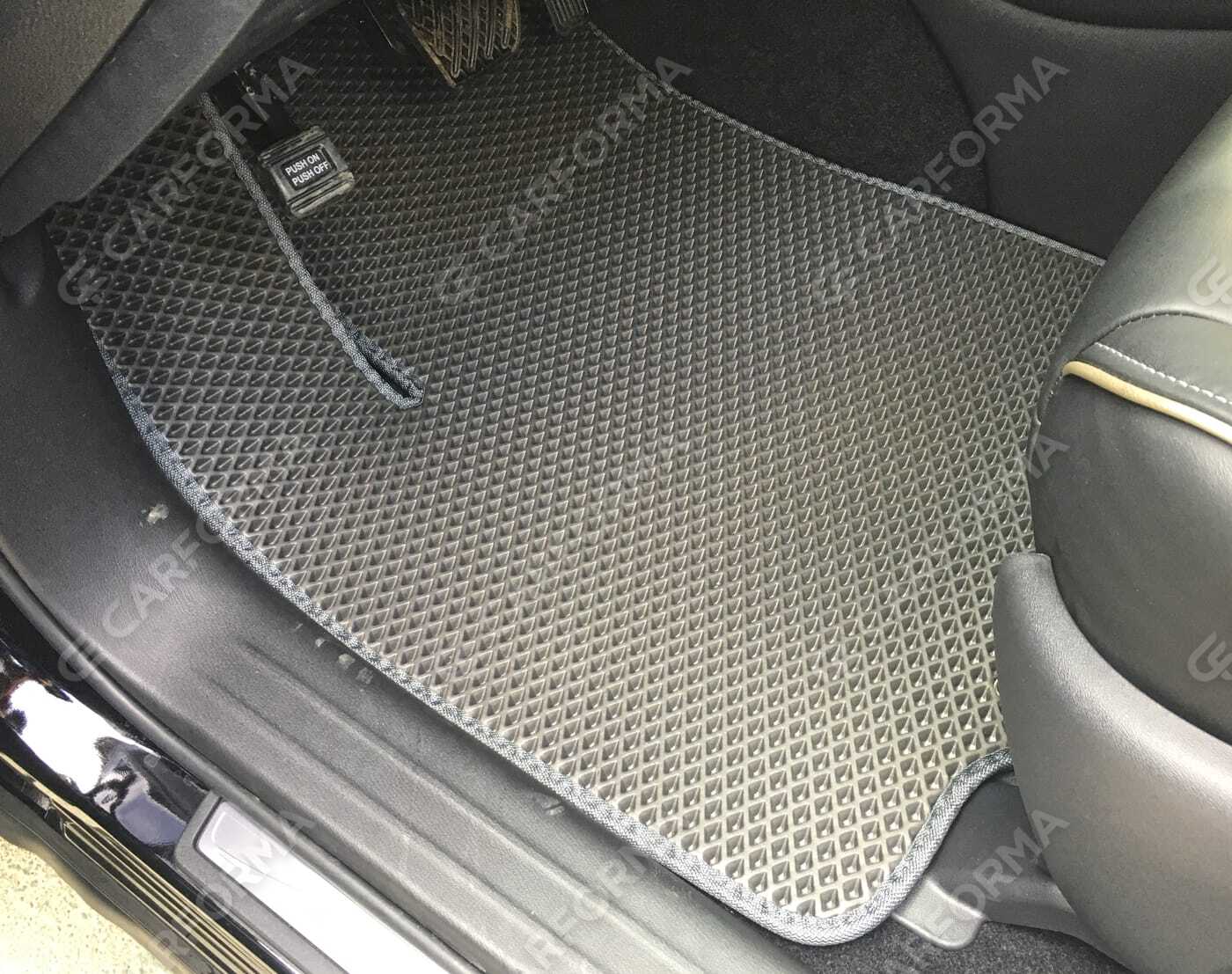 EVA коврики ромб Infiniti QX60 I 2013&nbsp;-&nbsp;2021 в Костроме