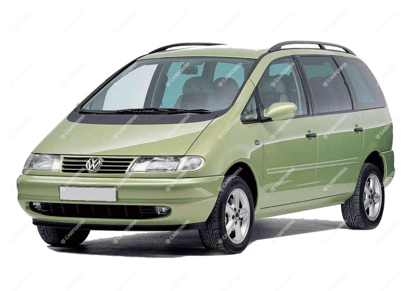 EVA коврики на Volkswagen Sharan I 1995 - 2010 в Костроме