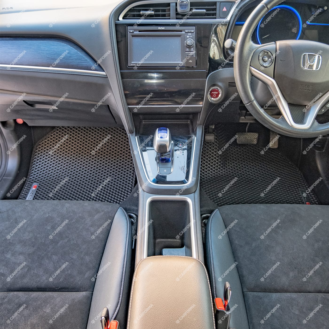 Коврики на Honda Shuttle II 2015 - 2022 в Костроме