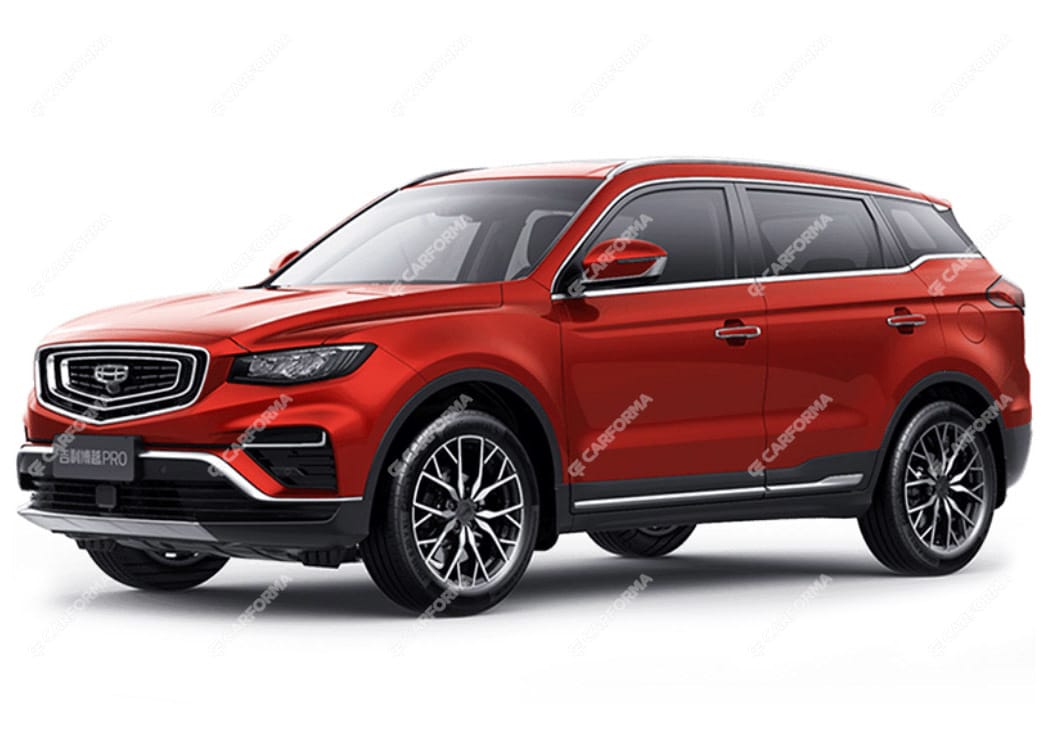 Коврики на Geely Atlas Pro 2019 - 2024