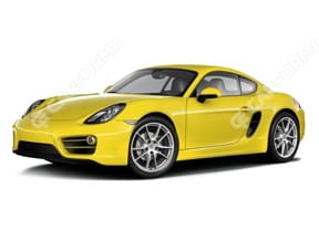 Коврики на Porsche Cayman II 2013 - 2016