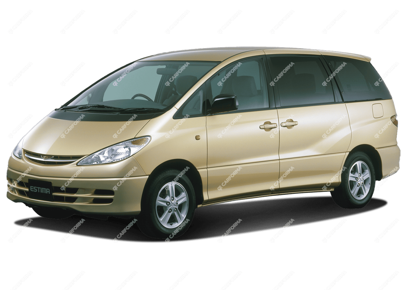 Коврики на Toyota Estima II 2000 - 2005