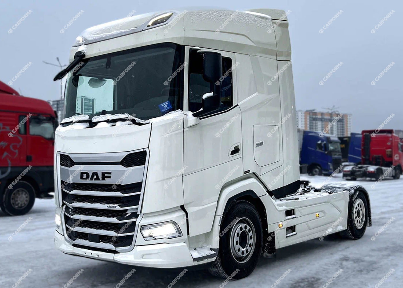 Коврики на DAF XF, XG, XG+ 2021 - 2024